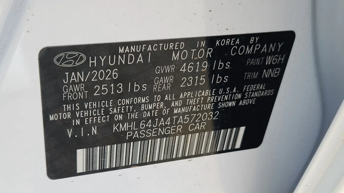 2026 Hyundai SONATA SEL Sport