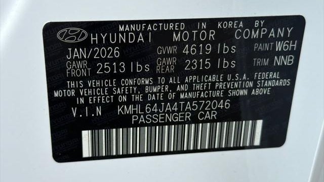 2026 Hyundai SONATA SEL Sport