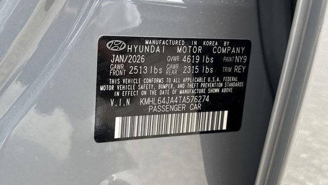 2026 Hyundai SONATA SEL Sport
