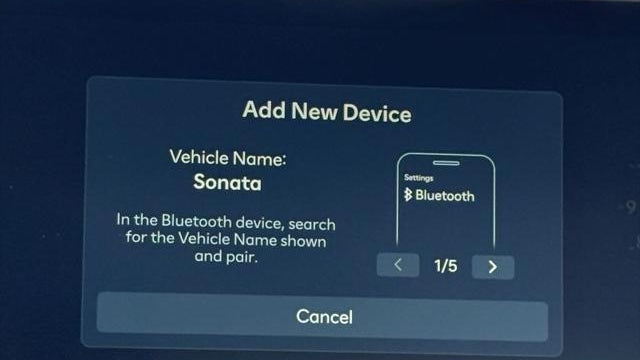 2026 Hyundai SONATA SEL Sport