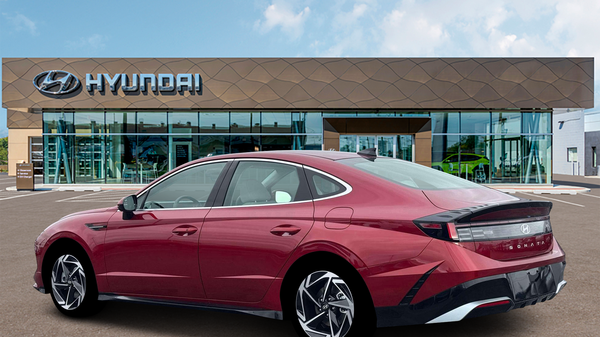 2026 Hyundai SONATA SEL Sport