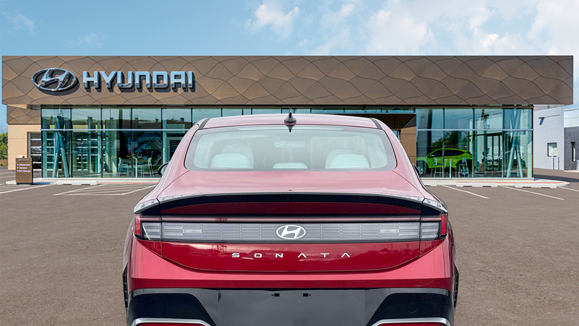 2026 Hyundai SONATA SEL Sport