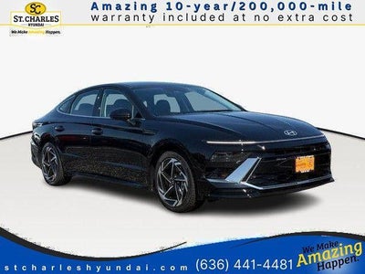 2026 Hyundai Sonata AWD SEL Sport 4DR Sedan