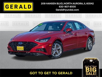2023 Hyundai Sonata SEL 4DR Sedan