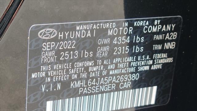 2023 Hyundai SONATA SEL