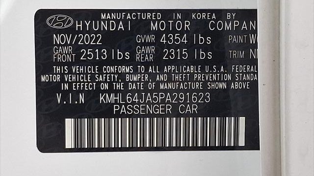 2023 Hyundai SONATA SEL