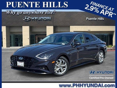 2023 Hyundai Sonata SEL 4DR Sedan