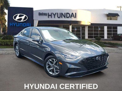 2023 Hyundai Sonata SEL 4DR Sedan