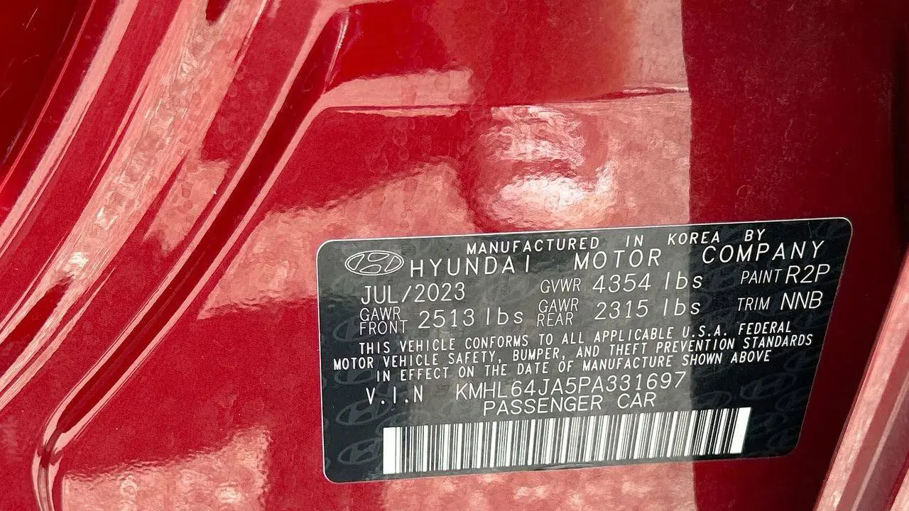 2023 Hyundai SONATA SEL