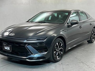 2024 Hyundai Sonata AWD SEL 4DR Sedan