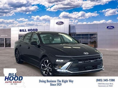 2024 Hyundai Sonata AWD SEL 4DR Sedan