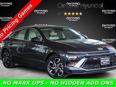 2024 Hyundai Sonata AWD SEL 4DR Sedan