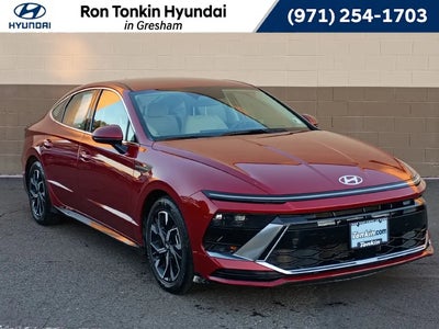 2024 Hyundai Sonata SEL 4DR Sedan