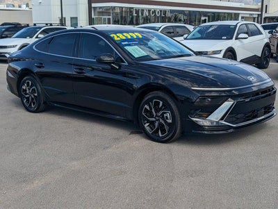 2024 Hyundai Sonata AWD SEL 4DR Sedan