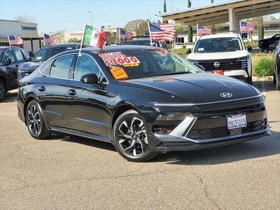 2024 Hyundai Sonata AWD SEL 4DR Sedan