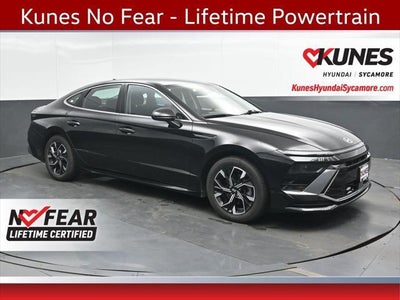 2024 Hyundai Sonata AWD SEL 4DR Sedan
