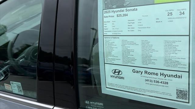 2025 Hyundai SONATA SEL