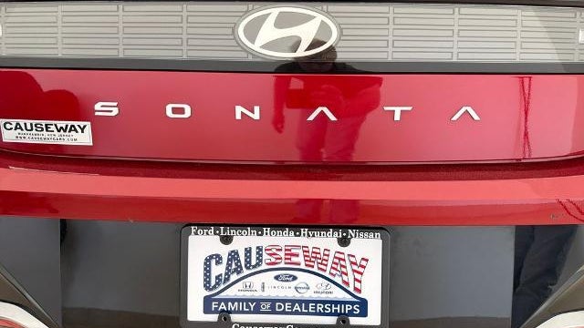 2025 Hyundai SONATA SEL