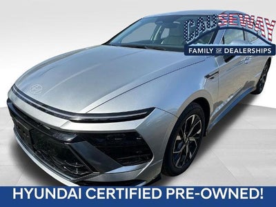 2025 Hyundai Sonata SEL 4DR Sedan