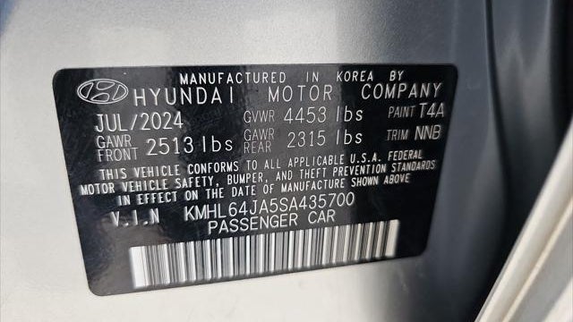 2025 Hyundai SONATA SEL