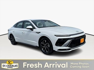 2025 Hyundai Sonata AWD SEL 4DR Sedan