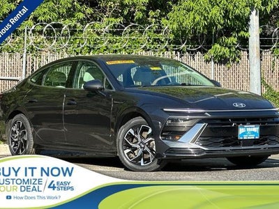 2025 Hyundai Sonata SEL 4DR Sedan