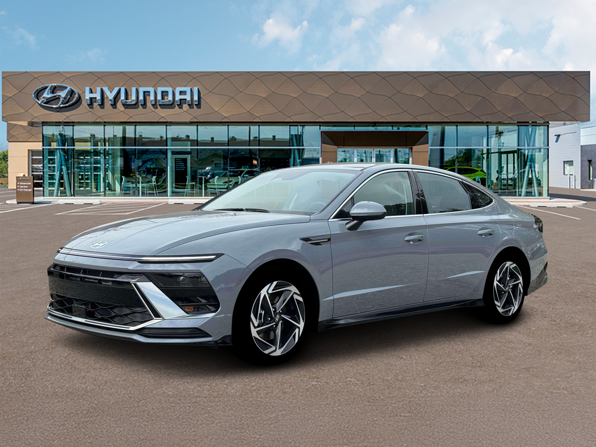 2026 Hyundai SONATA SEL Sport — photo 1 of 12