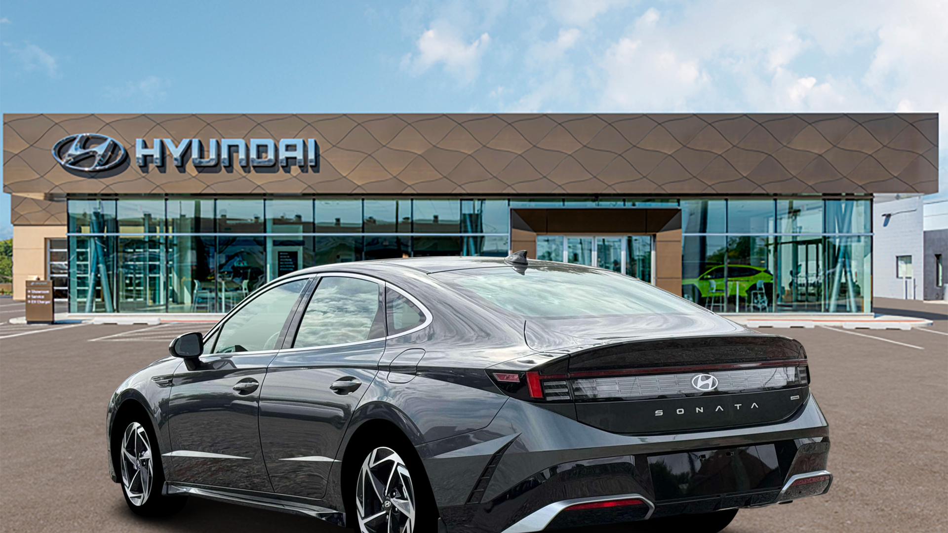 2026 Hyundai SONATA SEL Sport