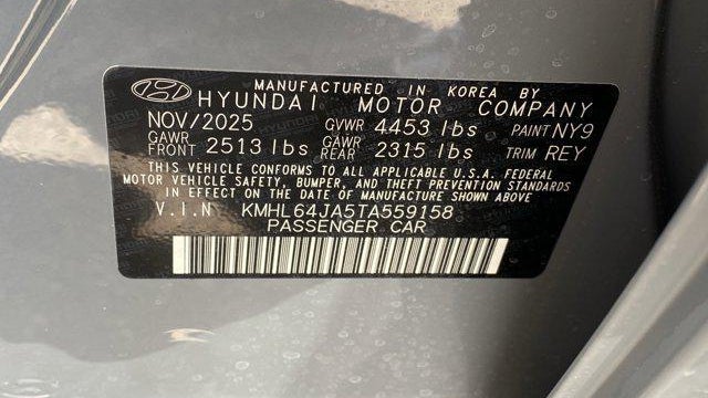 2026 Hyundai SONATA SEL Sport