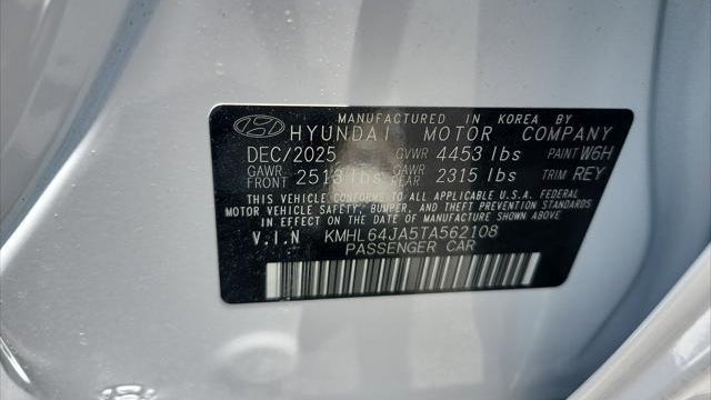 2026 Hyundai SONATA SEL Sport