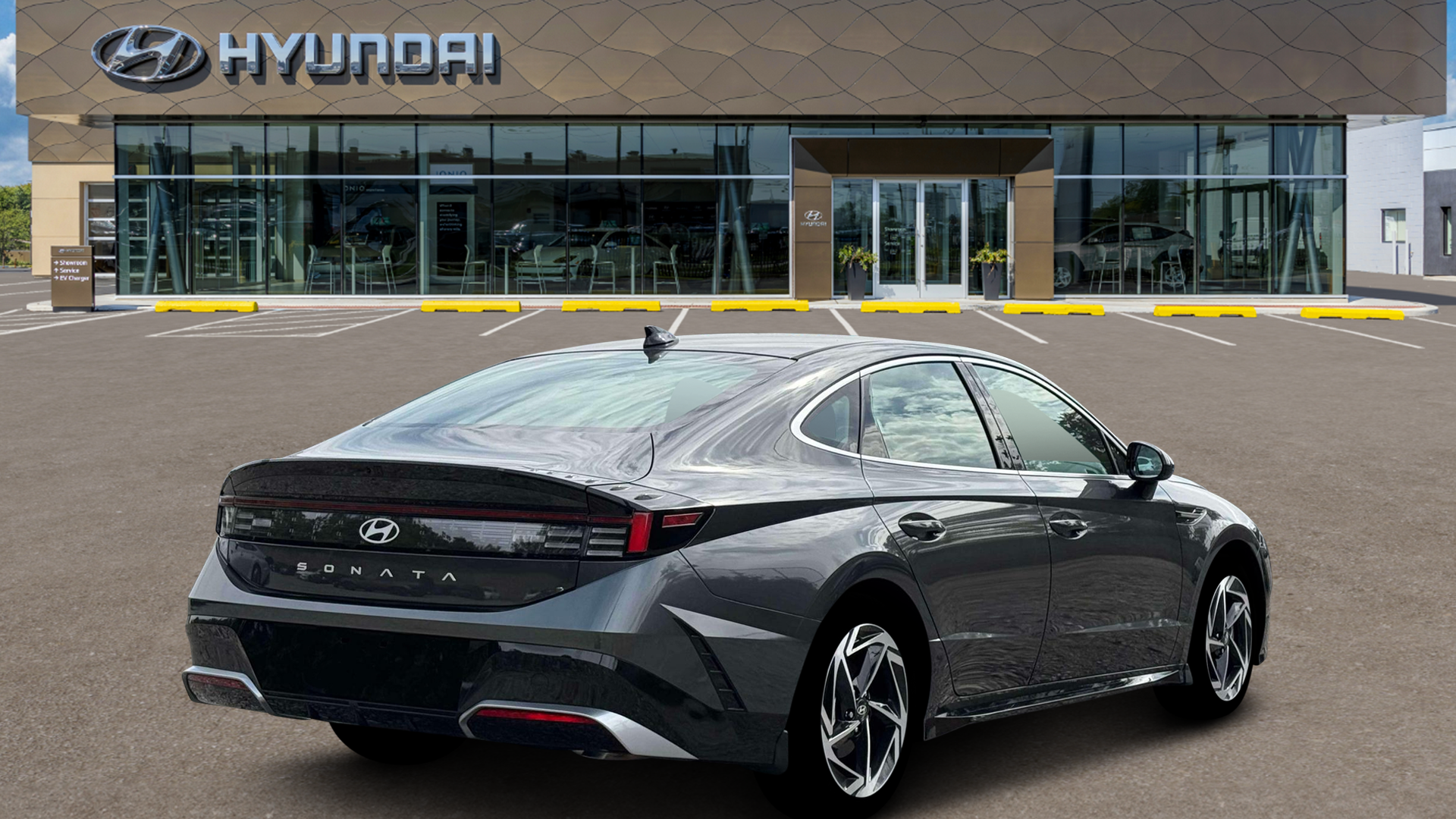 2026 Hyundai SONATA SEL Sport