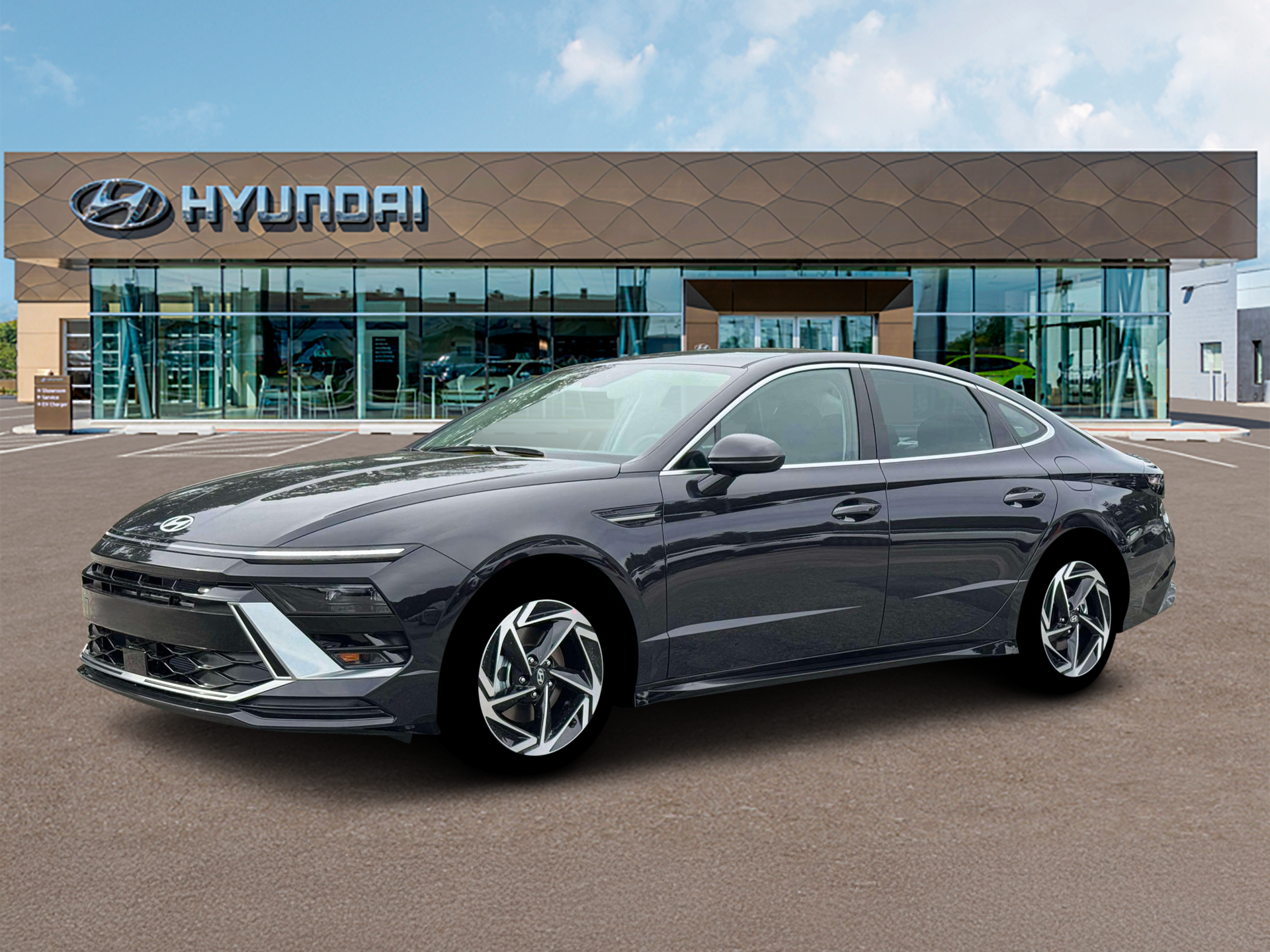 2026 Hyundai SONATA SEL Sport — photo 1 of 12