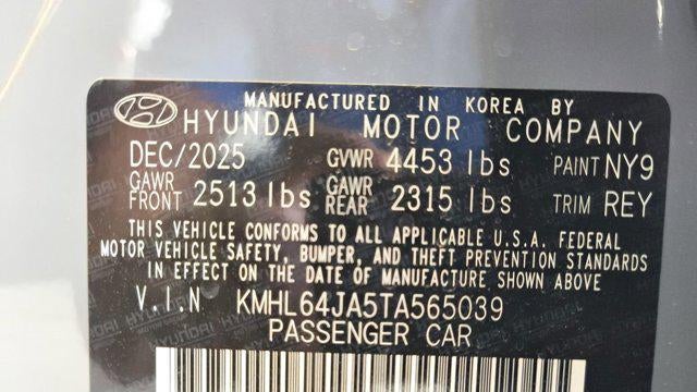 2026 Hyundai SONATA SEL Sport
