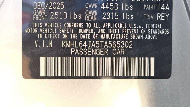 2026 Hyundai SONATA SEL Sport