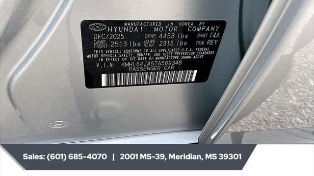 2026 Hyundai SONATA SEL Sport