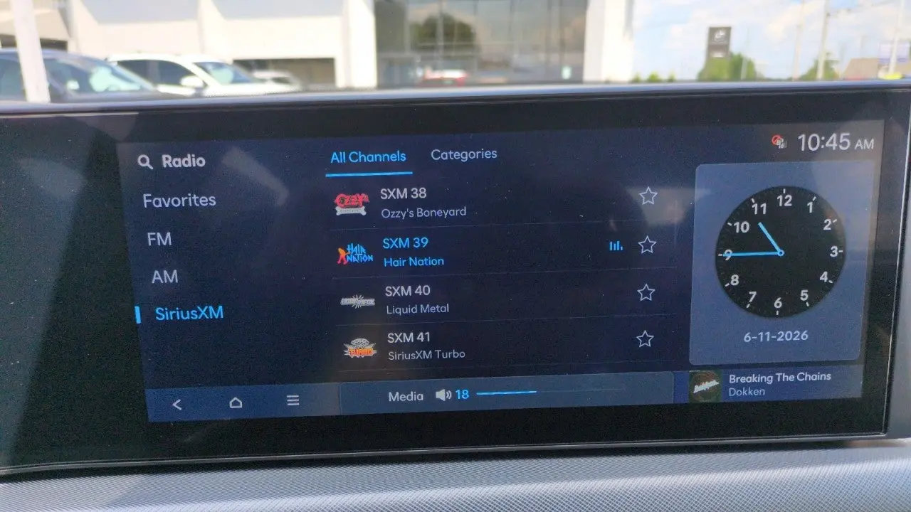 2026 Hyundai SONATA SEL Sport