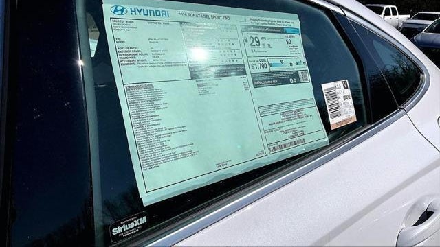 2026 Hyundai SONATA SEL Sport