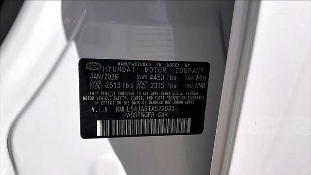 2026 Hyundai SONATA SEL Sport