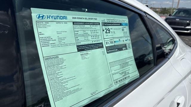 2026 Hyundai SONATA SEL Sport