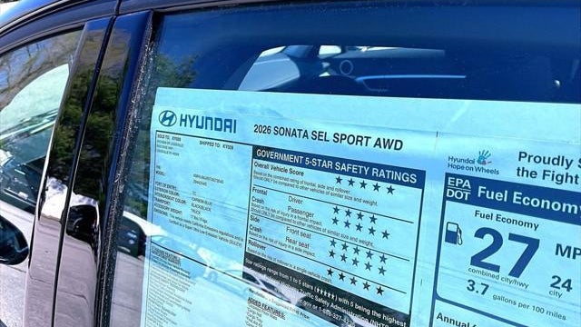 2026 Hyundai SONATA SEL Sport
