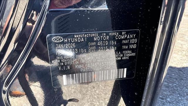 2026 Hyundai SONATA SEL Sport