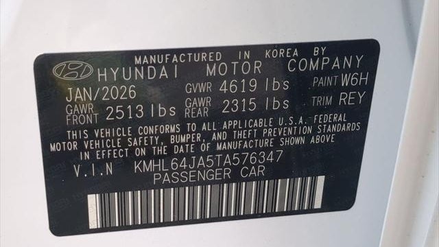 2026 Hyundai SONATA SEL Sport