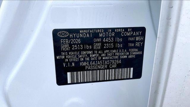 2026 Hyundai SONATA SEL Sport