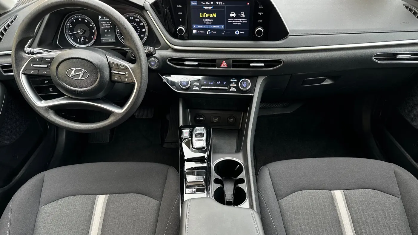 2022 Hyundai SONATA SEL