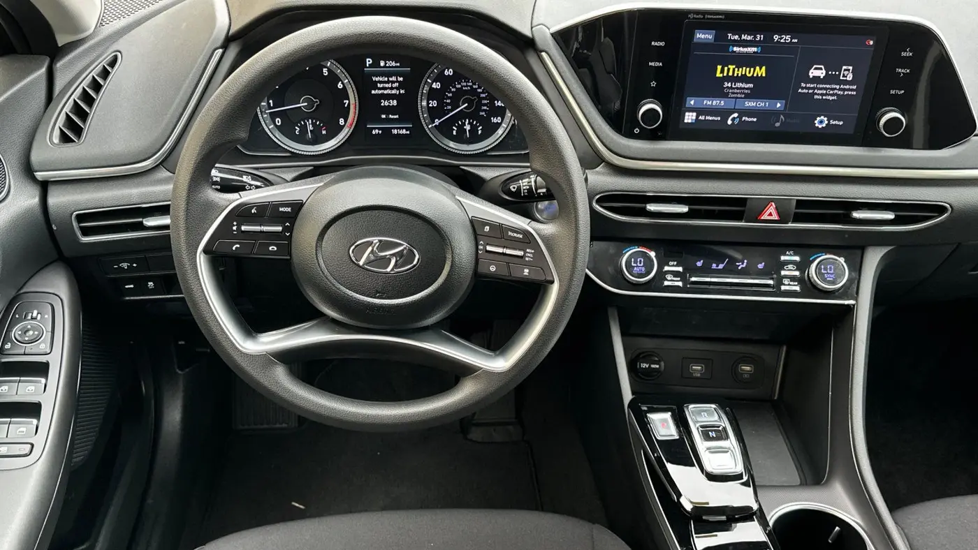2022 Hyundai SONATA SEL