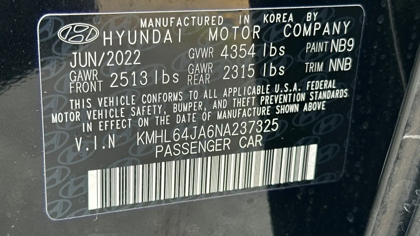 2022 Hyundai SONATA SEL