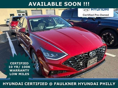 2023 Hyundai Sonata SEL 4DR Sedan