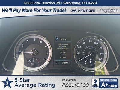 2023 Hyundai Sonata SEL 4DR Sedan