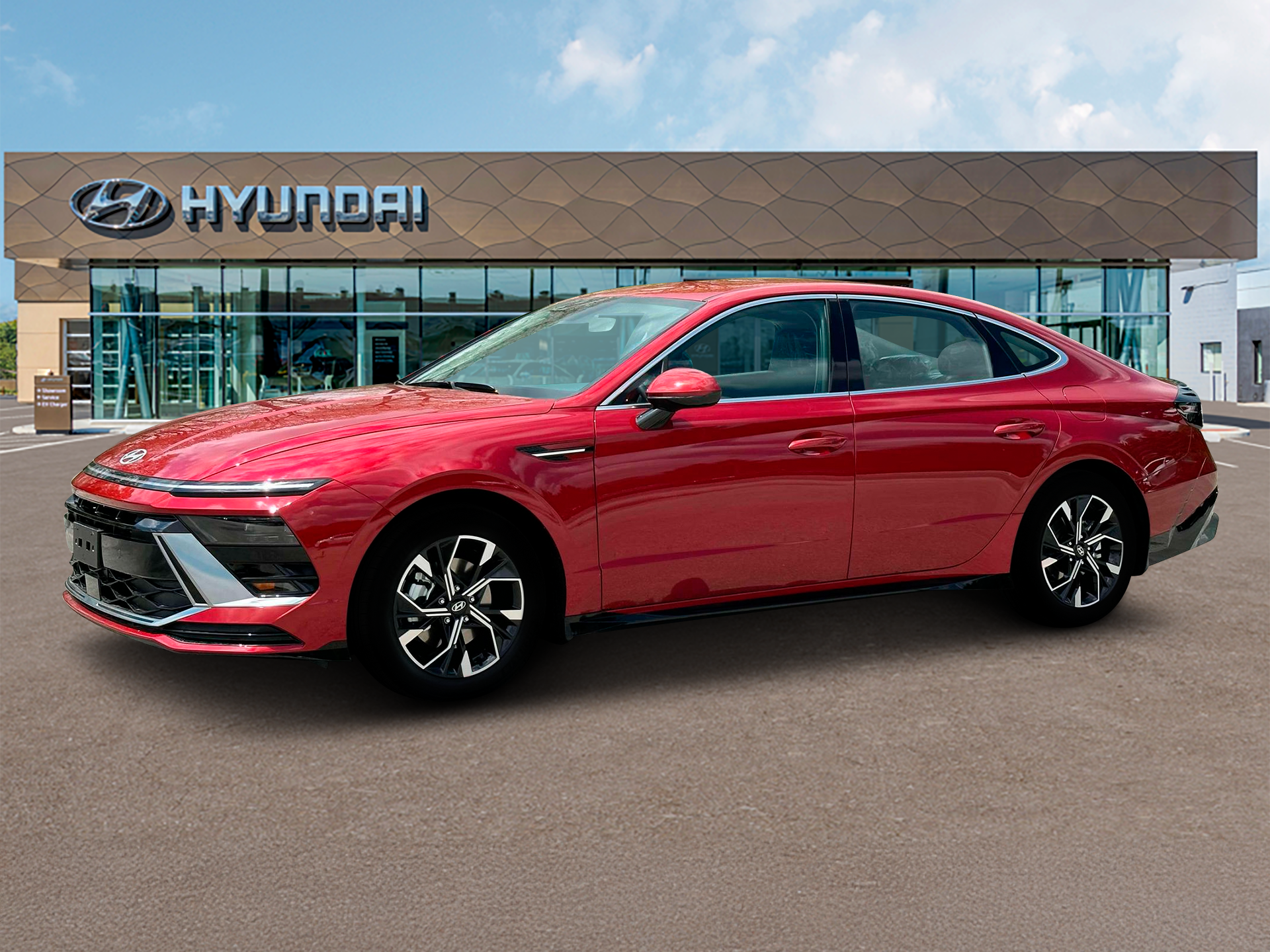 2024 Hyundai SONATA SEL — photo 1 of 12
