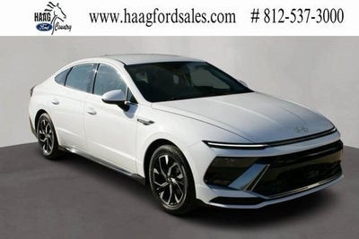 2024 Hyundai Sonata AWD SEL 4DR Sedan